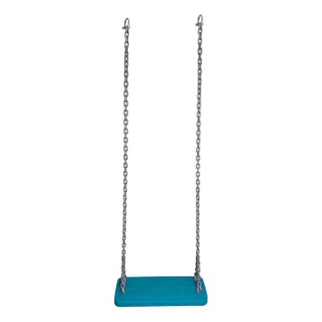 2Kids Toys - Vaikiška plastikinė sūpynė su grandine, turkio spalvos