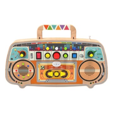 2Kids Toys - Veiklos lenta FM radija 3xAAA