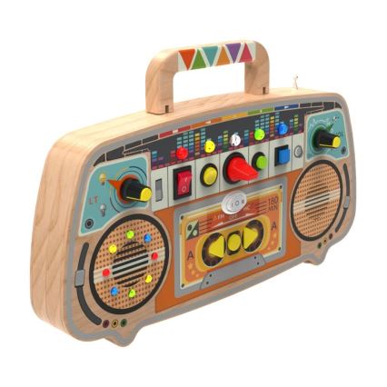 2Kids Toys - Veiklos lenta FM radija 3xAAA