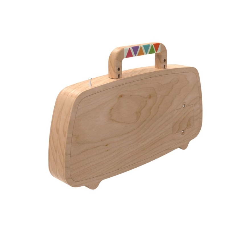 2Kids Toys - Veiklos lenta FM radija 3xAAA