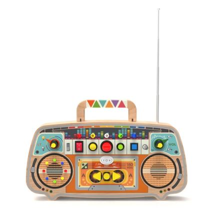 2Kids Toys - Veiklos lenta FM radijas 3xAAA
