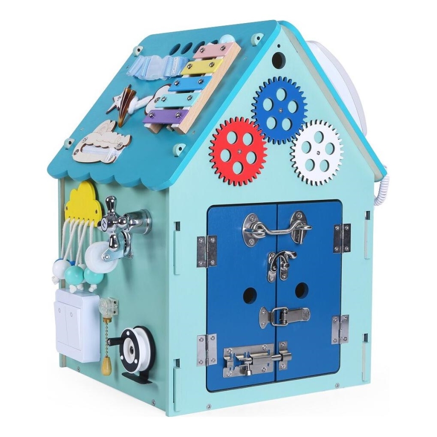 2Kids Toys - Veiklos lenta namas mėlyna