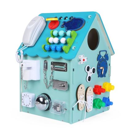 2Kids Toys - Veiklos lenta namas mėlyna