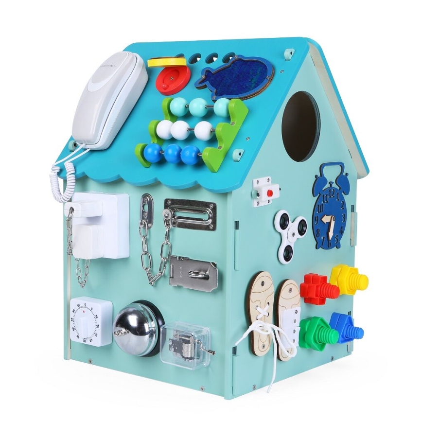 2Kids Toys - Veiklos lenta namas mėlyna