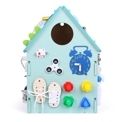 2Kids Toys - Veiklos lenta namas mėlyna