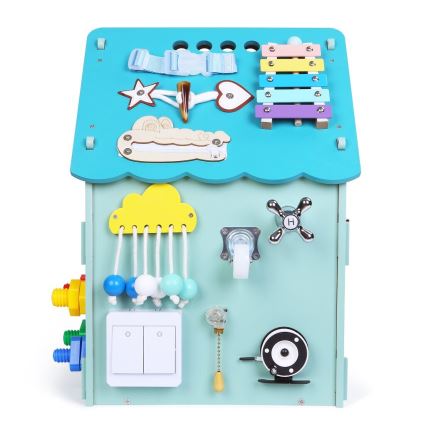 2Kids Toys - Veiklos lenta namas mėlyna