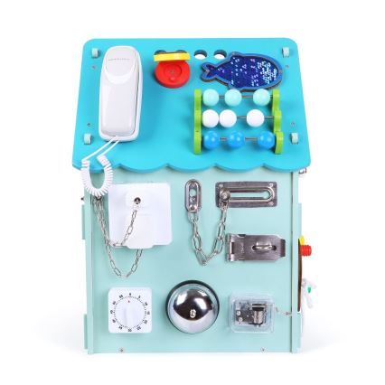 2Kids Toys - Veiklos lenta namas mėlyna