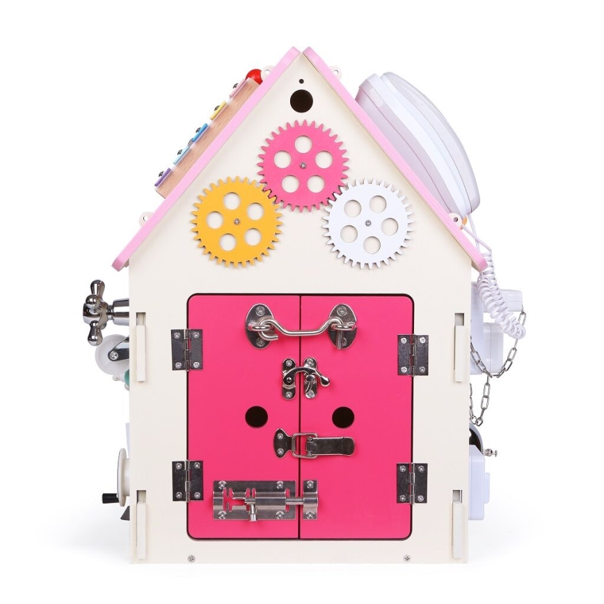 2Kids Toys - Veiklos lenta namas rausva