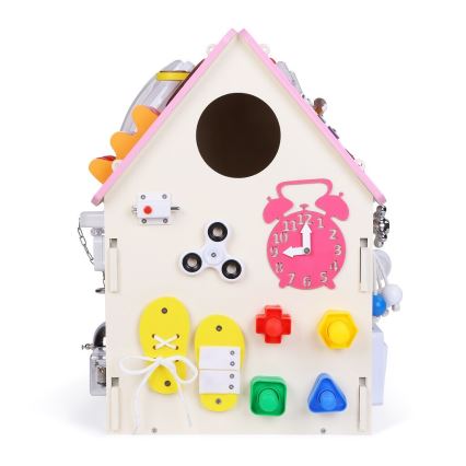 2Kids Toys - Veiklos lenta namas rausva