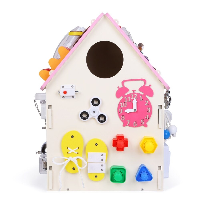 2Kids Toys - Veiklos lenta namas rausva