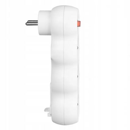 3 lizdų prailgintojas su jungikliu