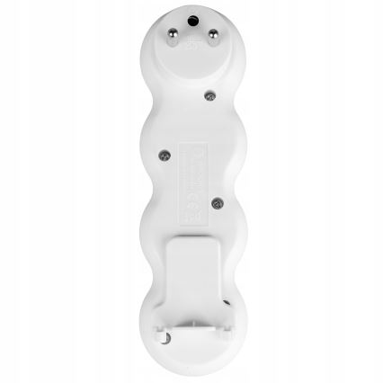 3 lizdų prailgintojas su jungikliu