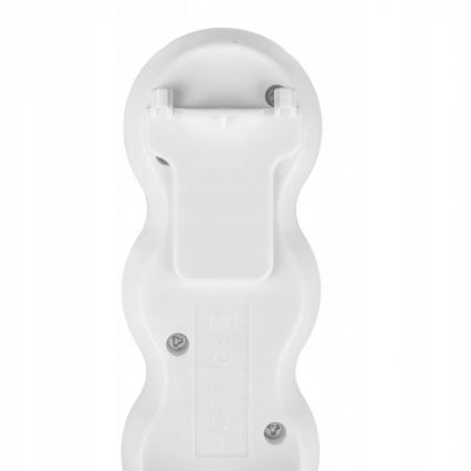 3 lizdų prailgintojas su jungikliu