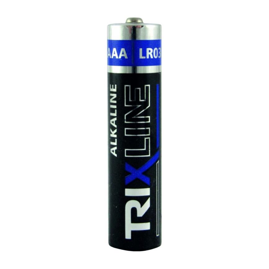 4 vnt. Šarminė baterija AAA 1,5V