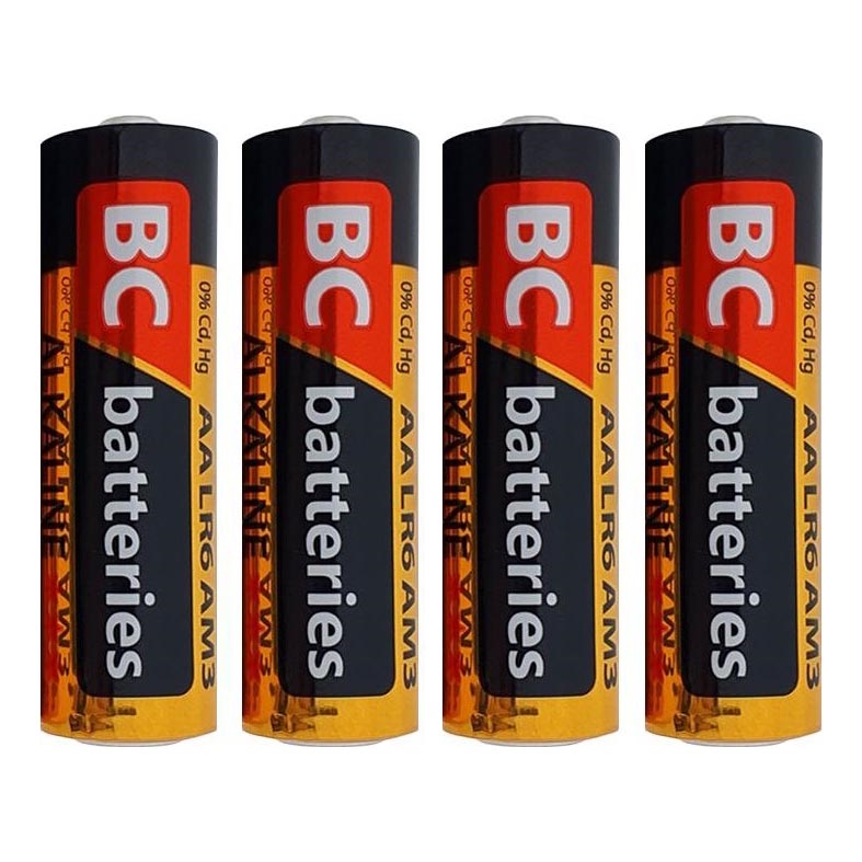4 vnt. Šarminė baterija EXTRA POWER AA 1,5V