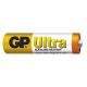 4 vnt šarminės baterijos  AA GP ULTRA 1,5V