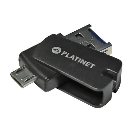 4in1 MicroSDHC 32GB + SD Adapteris+ MicroSD Kortelių skaitytuvas + OTG Adapteris