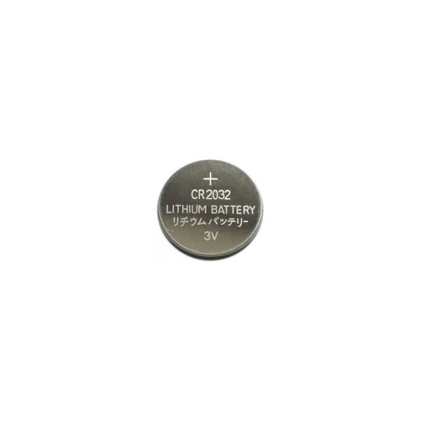 5 vnt. Ličio sagos tipo baterija CR2032 BLISTER 3V