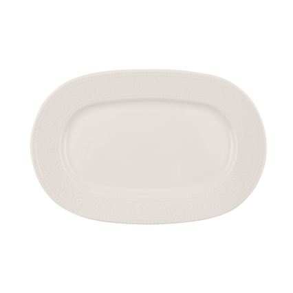 53 dalių baltas porcelianinis indų rinkinys