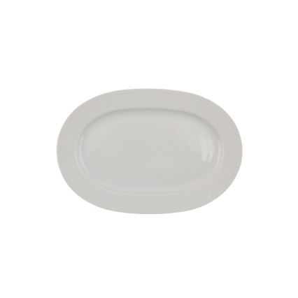 53 dalių valgomojo indų rinkinys, baltas/porcelianas