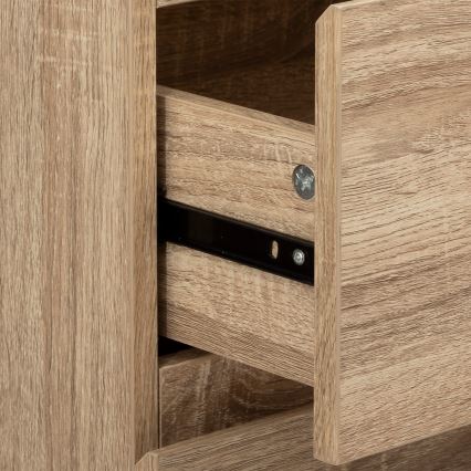 5five - Komoda HEIM 40x118x48 cm ruda
