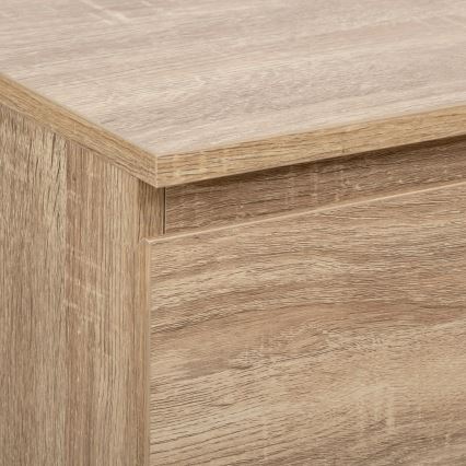 5five - Komoda HEIM 40x118x48 cm ruda