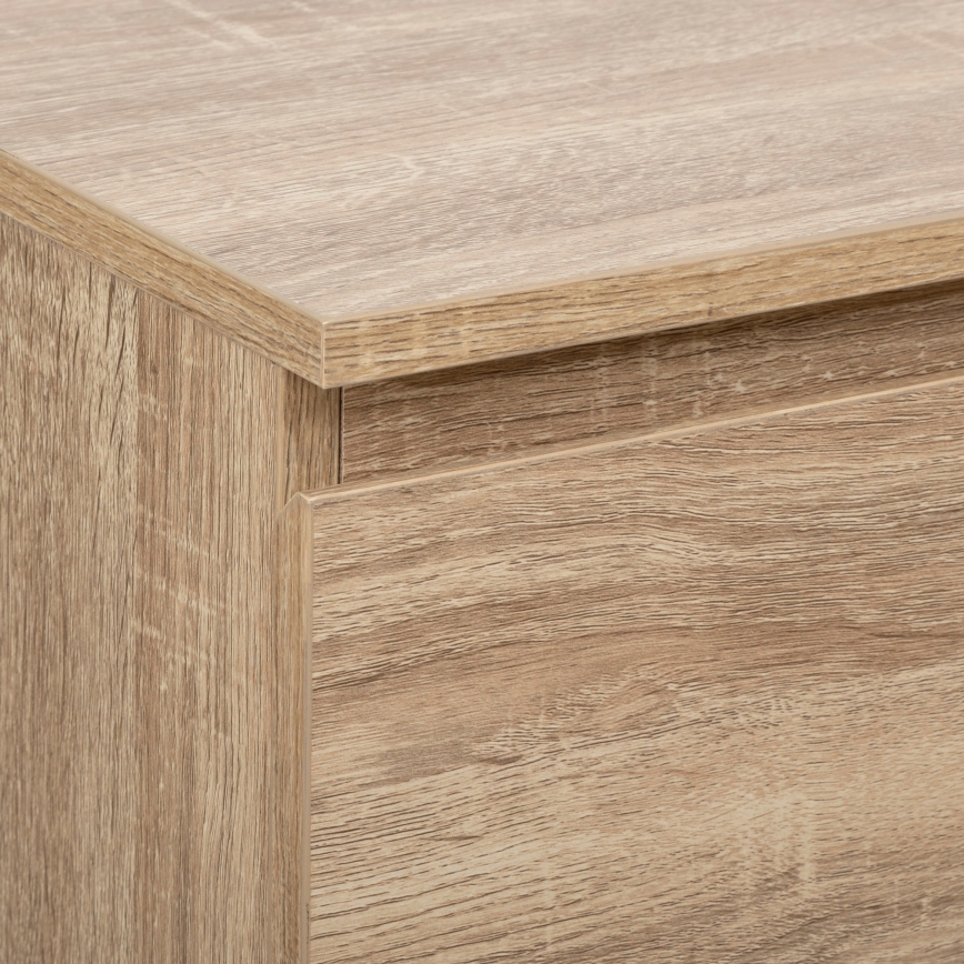 5five - Komoda HEIM 40x118x48 cm ruda