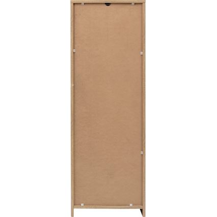 5five - Komoda HEIM 40x118x48 cm ruda