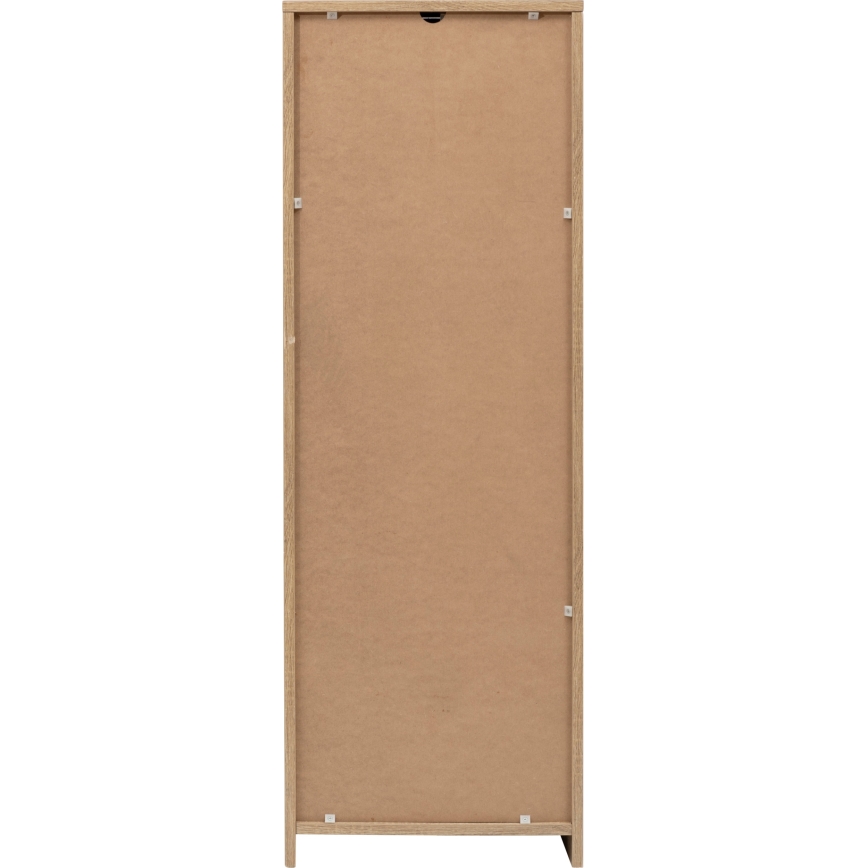 5five - Komoda HEIM 40x118x48 cm ruda