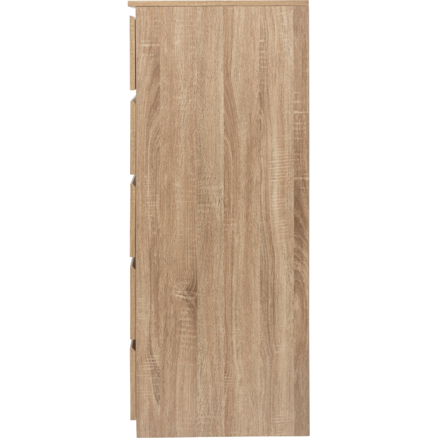 5five - Komoda HEIM 40x118x48 cm ruda
