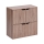 5five - Komoda TIDY 68x68x32 cm ruda