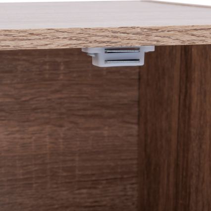 5five - Komoda TIDY 68x68x32 cm ruda