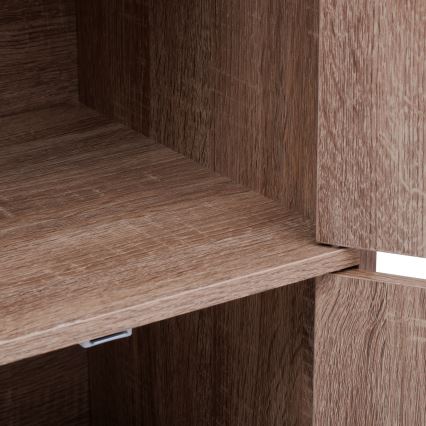 5five - Komoda TIDY 68x68x32 cm ruda
