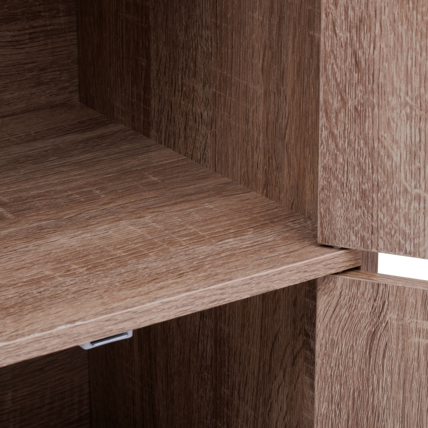 5five - Komoda TIDY 68x68x32 cm ruda