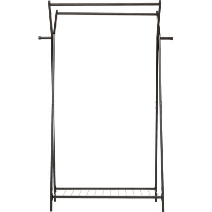 5five - Laisvai stovintis drabužių kabykla METY 145x98 cm juoda