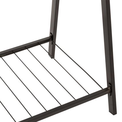 5five - Laisvai stovintis drabužių kabykla METY 145x98 cm juoda