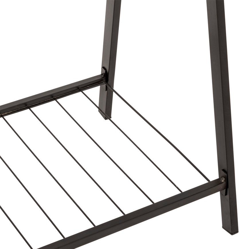 5five - Laisvai stovintis drabužių kabykla METY 145x98 cm juoda