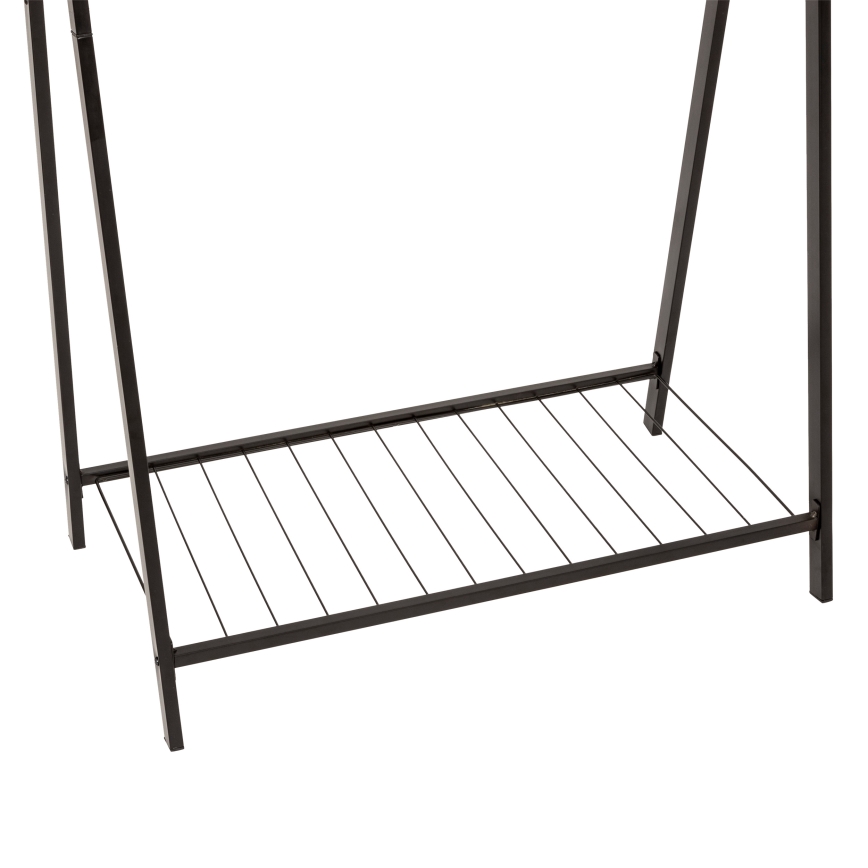 5five - Laisvai stovintis drabužių kabykla METY 145x98 cm juoda