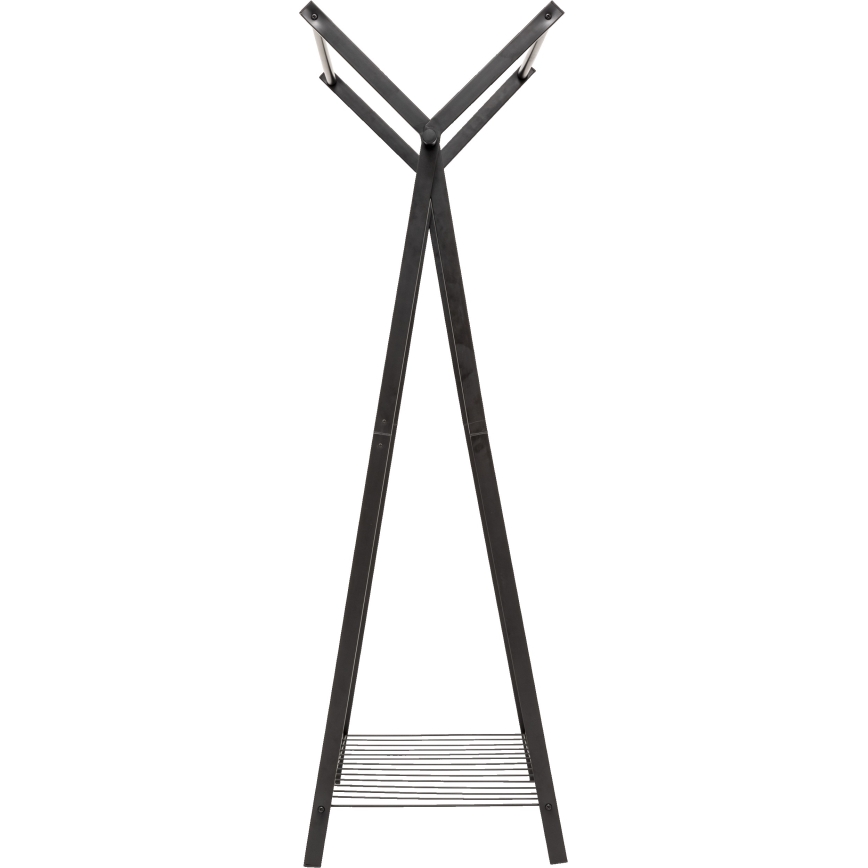 5five - Laisvai stovintis drabužių kabykla METY 145x98 cm juoda