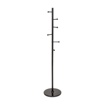 5five - Pastatoma drabužių kabykla TIGE 173x37 cm juoda