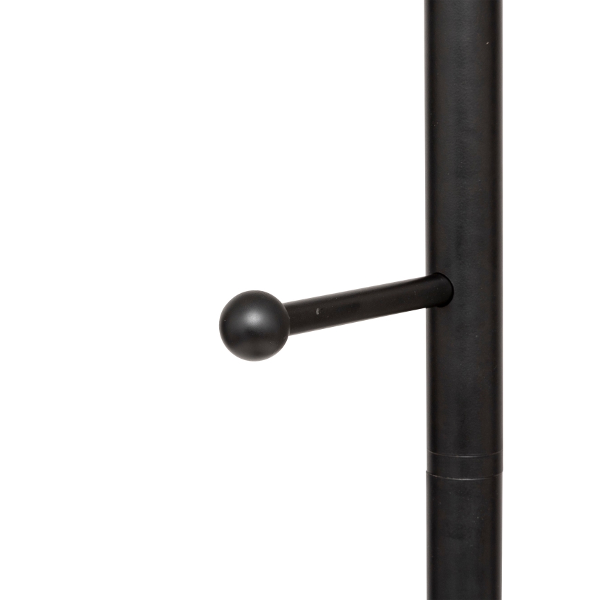 5five - Pastatoma drabužių kabykla TIGE 173x37 cm juoda