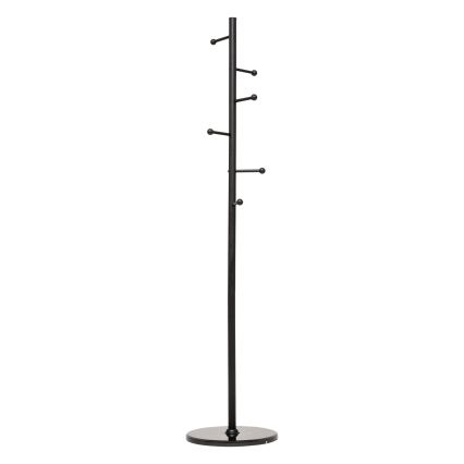 5five - Pastatoma drabužių kabykla TIGE 173x37 cm juoda