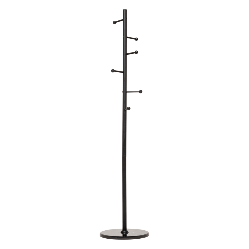 5five - Pastatoma drabužių kabykla TIGE 173x37 cm juoda
