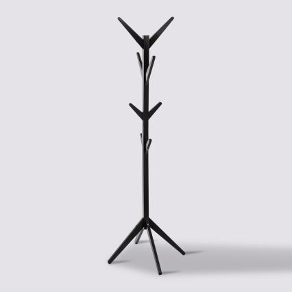 5five - Pastatoma drabužių kabykla VINS 174x65 cm juoda