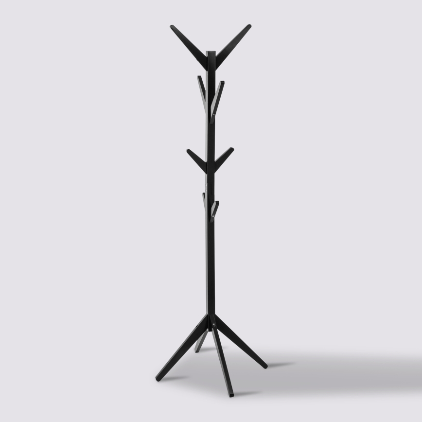 5five - Pastatoma drabužių kabykla VINS 174x65 cm juoda