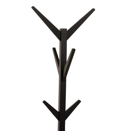 5five - Pastatoma drabužių kabykla VINS 174x65 cm juoda