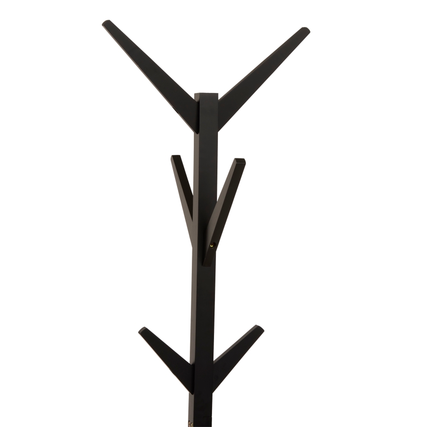 5five - Pastatoma drabužių kabykla VINS 174x65 cm juoda