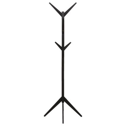 5five - Pastatoma drabužių kabykla VINS 174x65 cm juoda