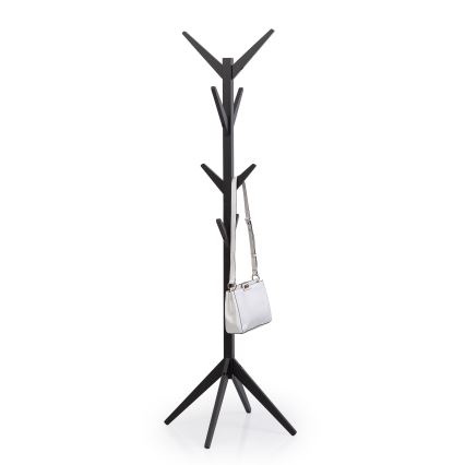 5five - Pastatoma drabužių kabykla VINS 174x65 cm juoda