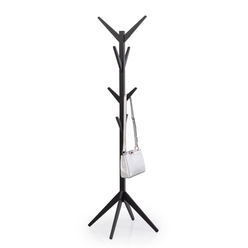 5five - Pastatoma drabužių kabykla VINS 174x65 cm juoda